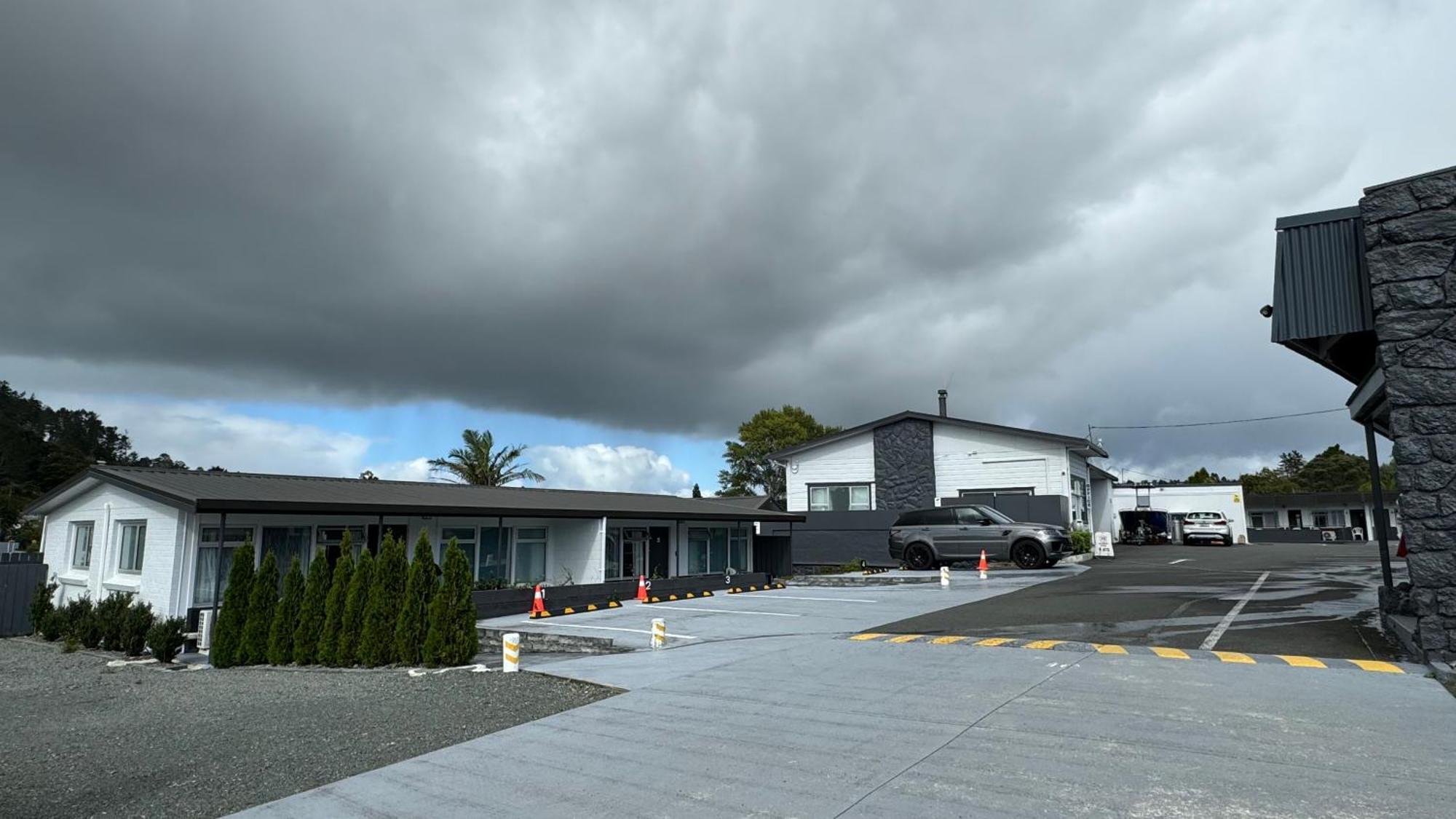 Central Court Motel Whangarei Εξωτερικό φωτογραφία
