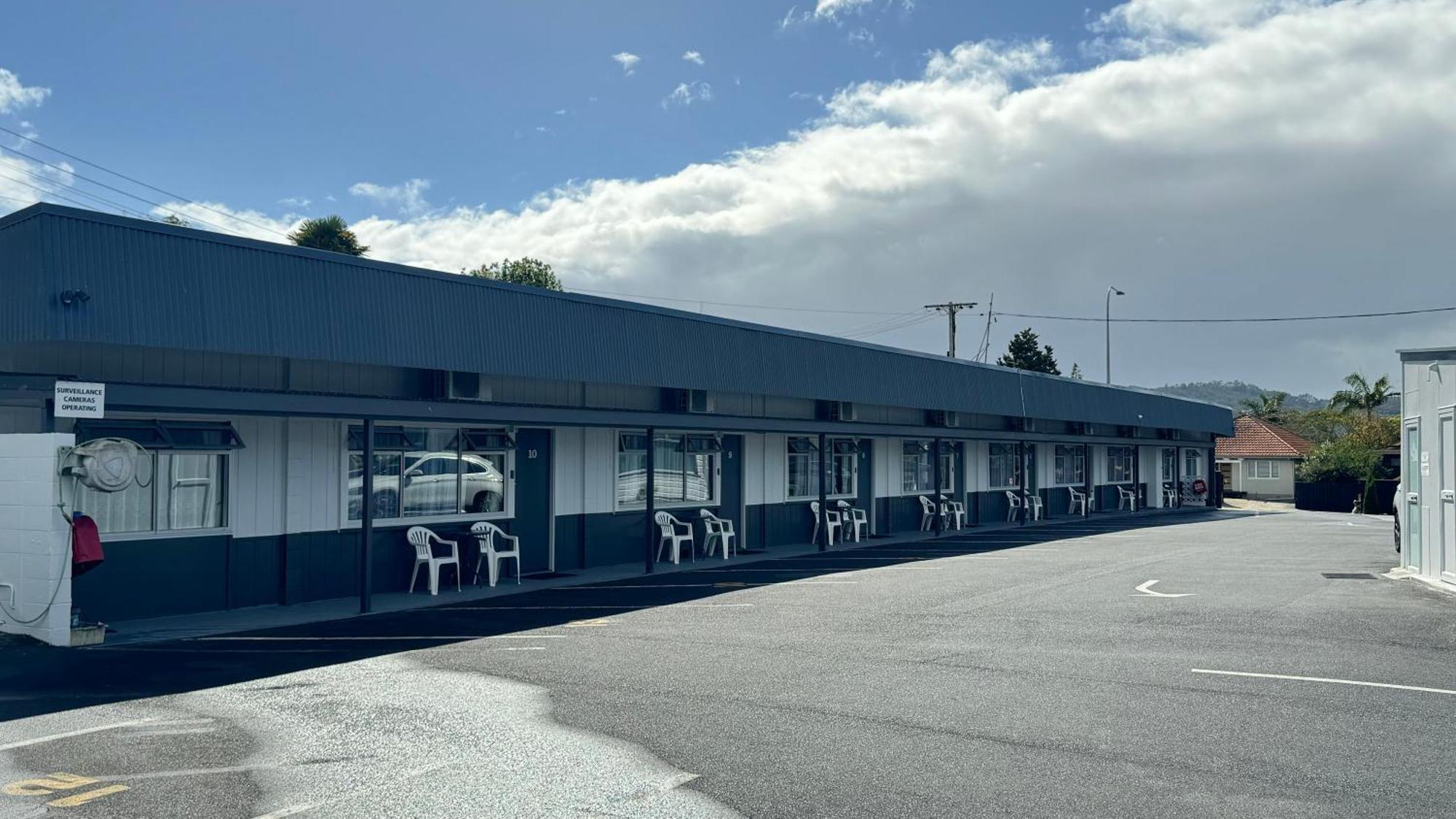 Central Court Motel Whangarei Εξωτερικό φωτογραφία