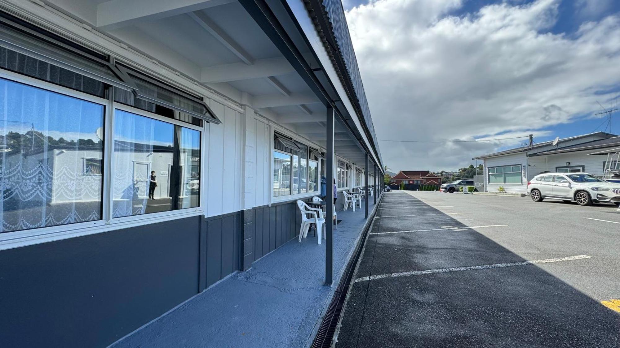 Central Court Motel Whangarei Εξωτερικό φωτογραφία