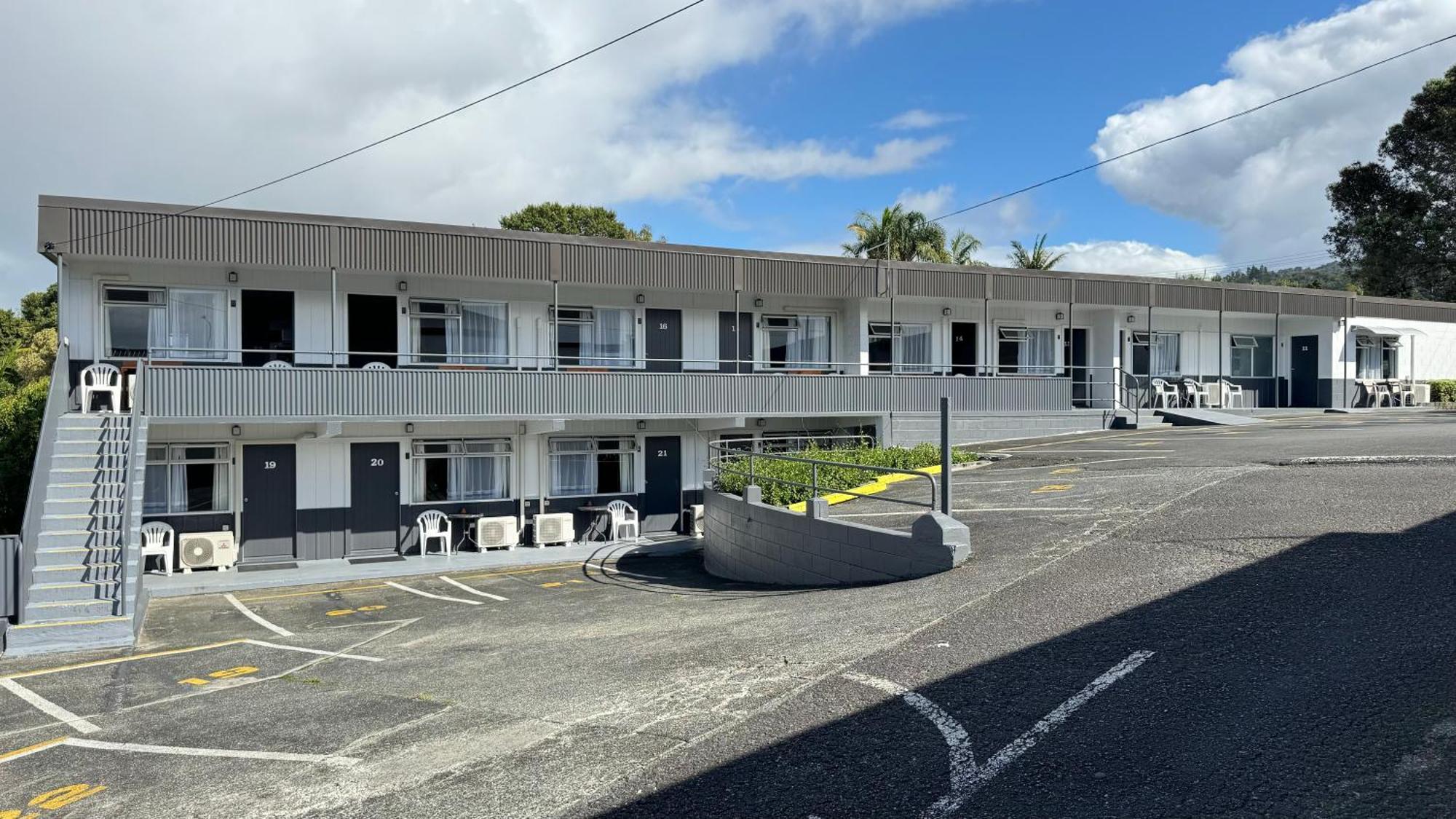 Central Court Motel Whangarei Εξωτερικό φωτογραφία