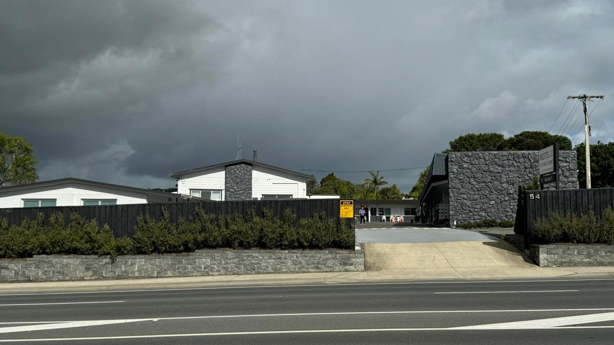 Central Court Motel Whangarei Εξωτερικό φωτογραφία