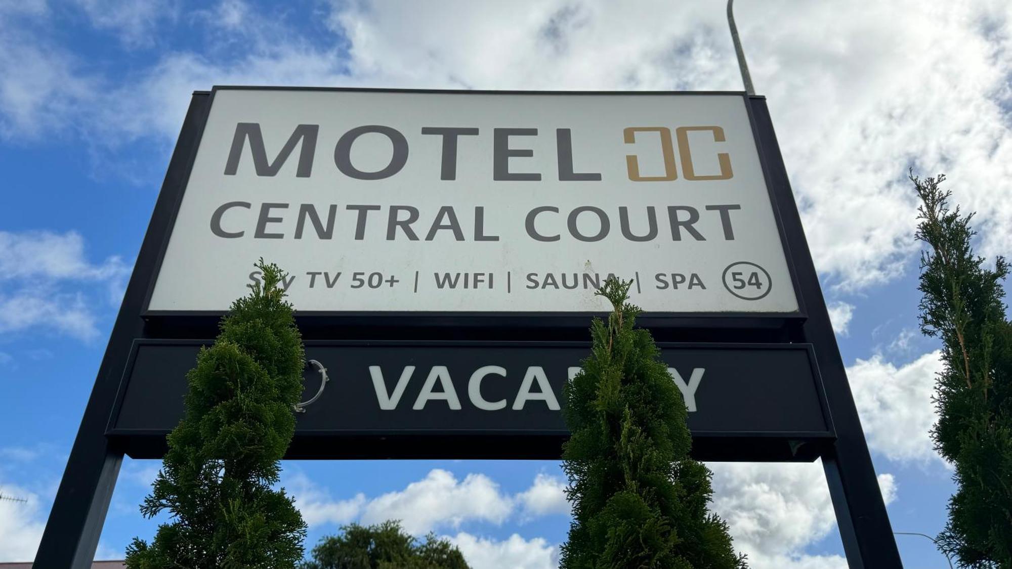 Central Court Motel Whangarei Εξωτερικό φωτογραφία