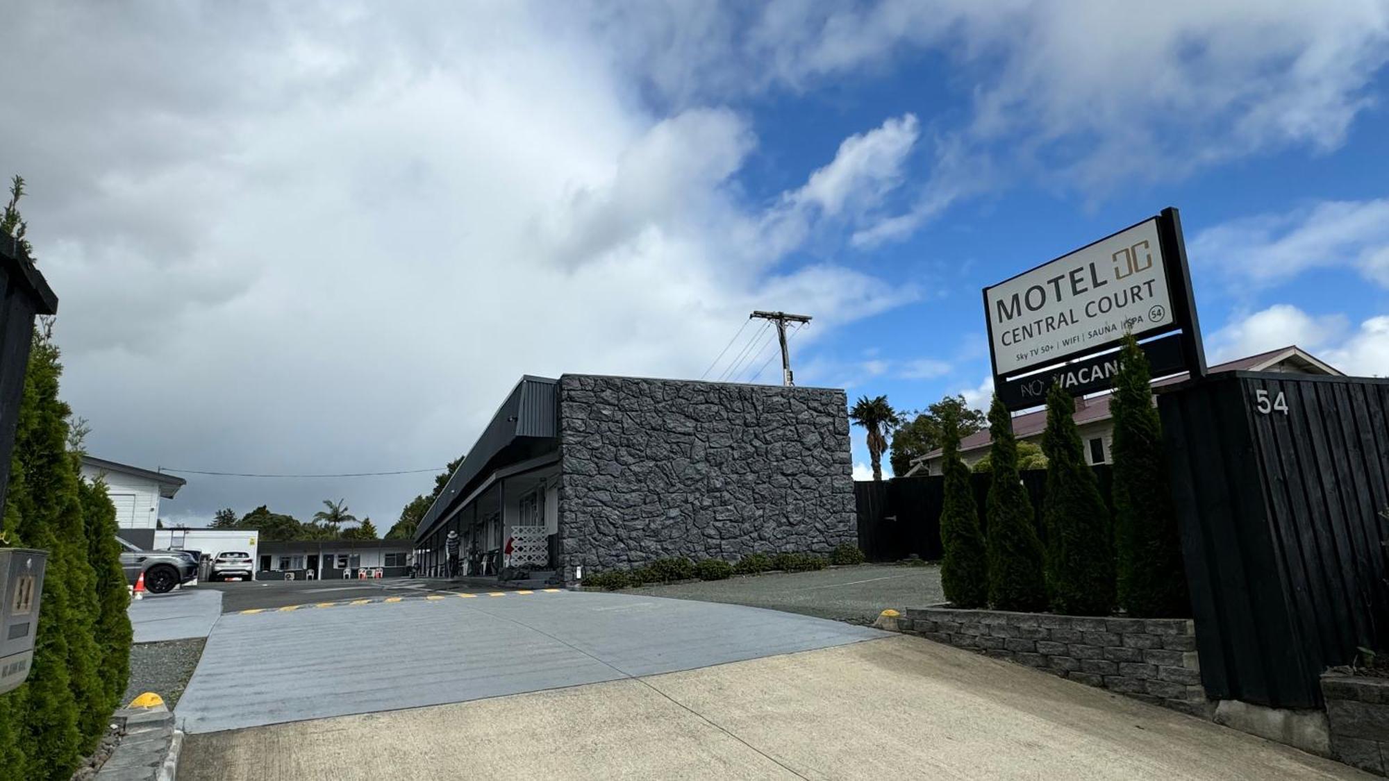 Central Court Motel Whangarei Εξωτερικό φωτογραφία