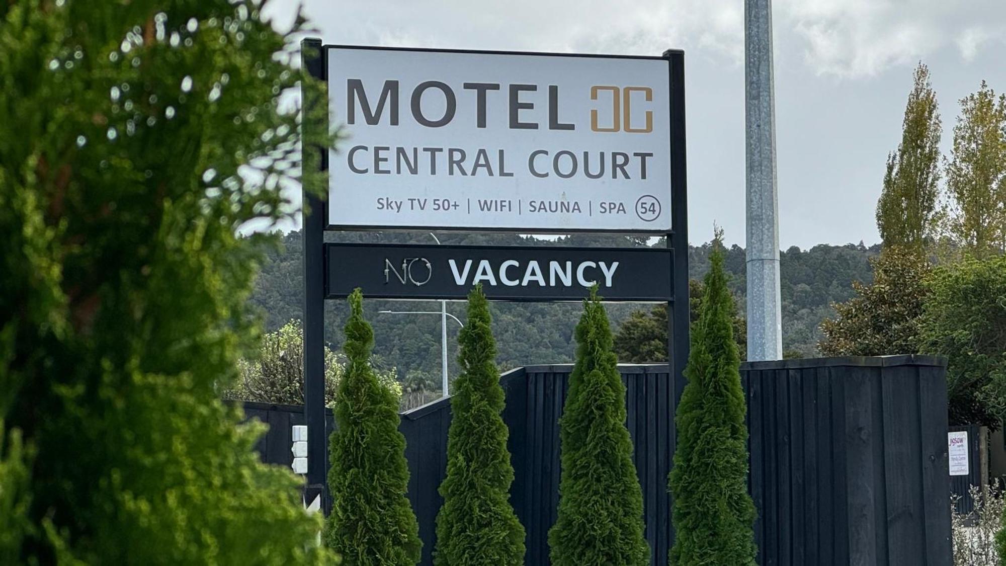 Central Court Motel Whangarei Εξωτερικό φωτογραφία