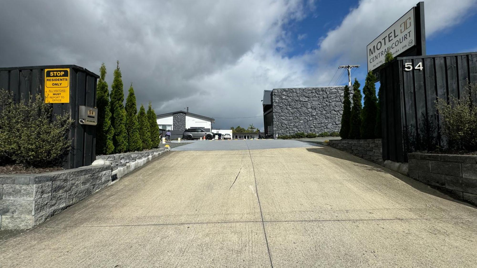 Central Court Motel Whangarei Εξωτερικό φωτογραφία