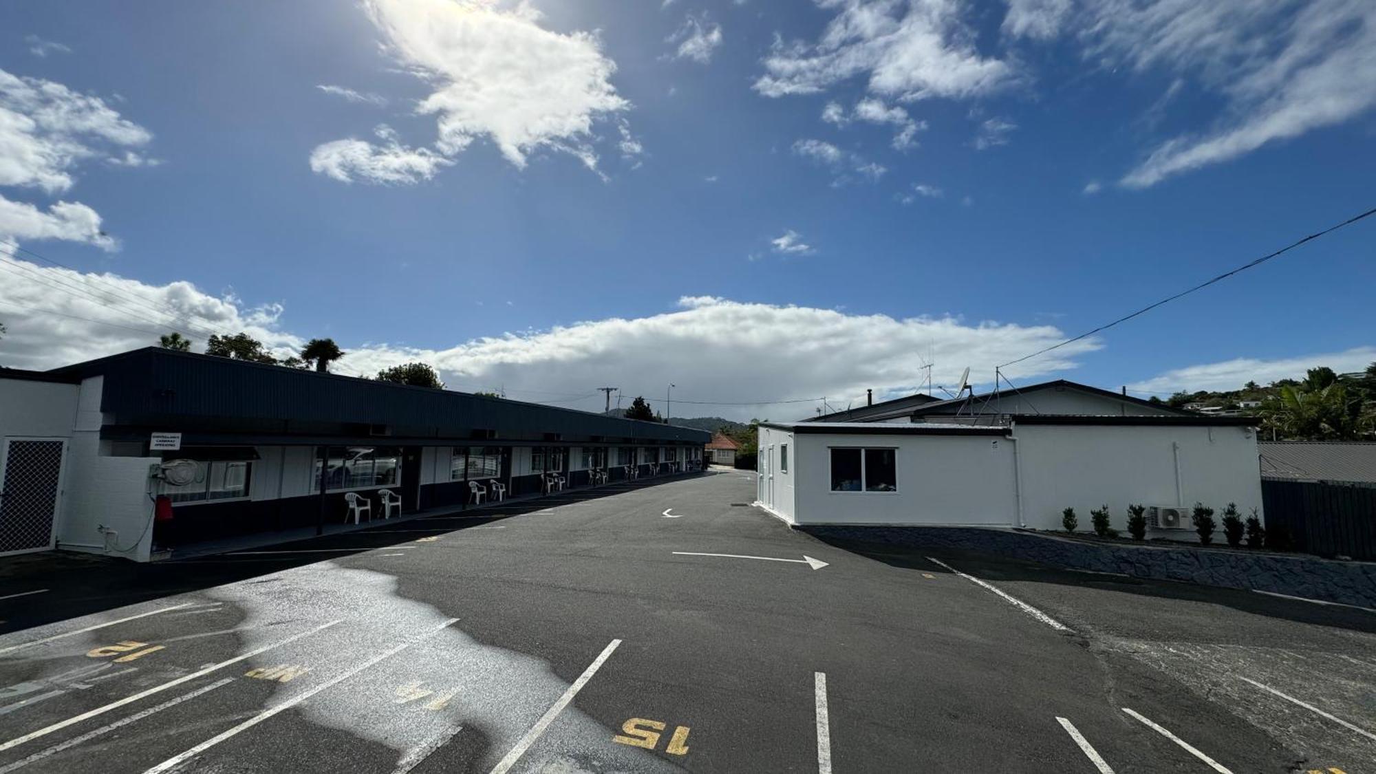 Central Court Motel Whangarei Εξωτερικό φωτογραφία